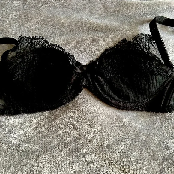 Agent Provocateur | Intimates & Sleepwear | Agent Provocateur Black Fifi Bra 